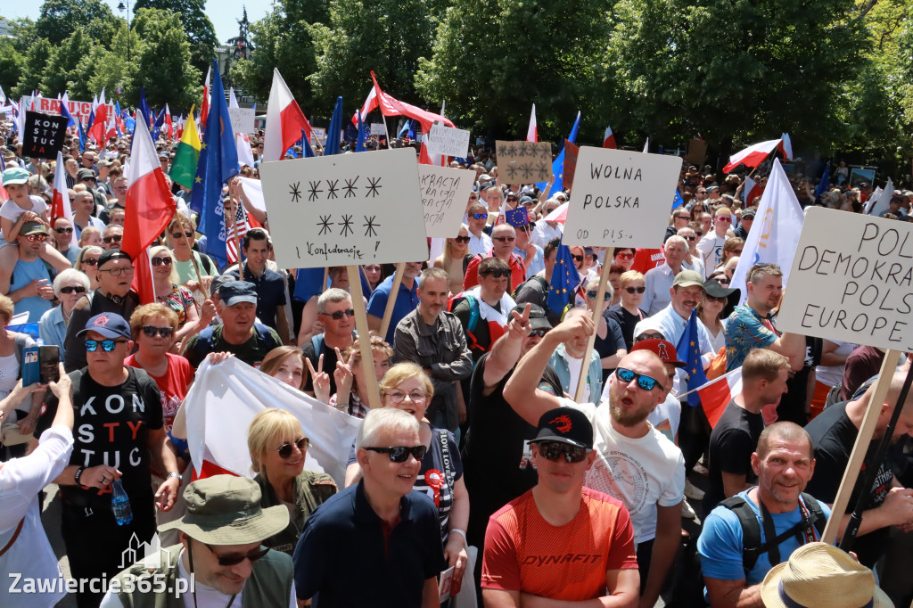 Fotorelacja: Marsz 4 czerwca w Warszawie cz. 2