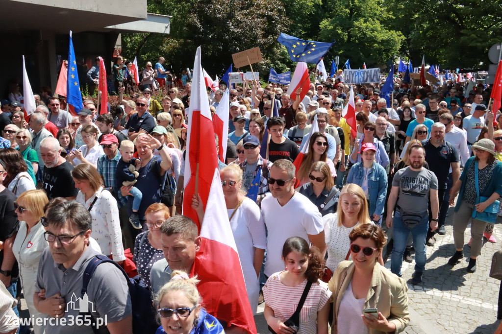 Fotorelacja: Marsz 4 czerwca w Warszawie cz. 2