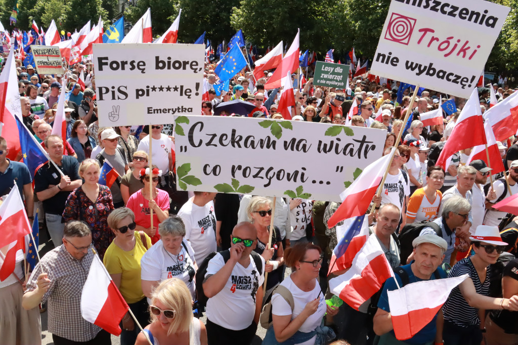 Fotorelacja: Marsz 4 czerwca w Warszawie cz. 3