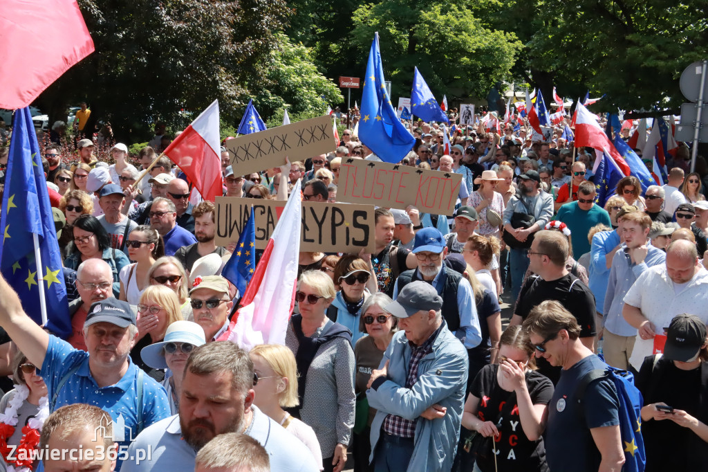Fotorelacja: Marsz 4 czerwca w Warszawie cz. 3