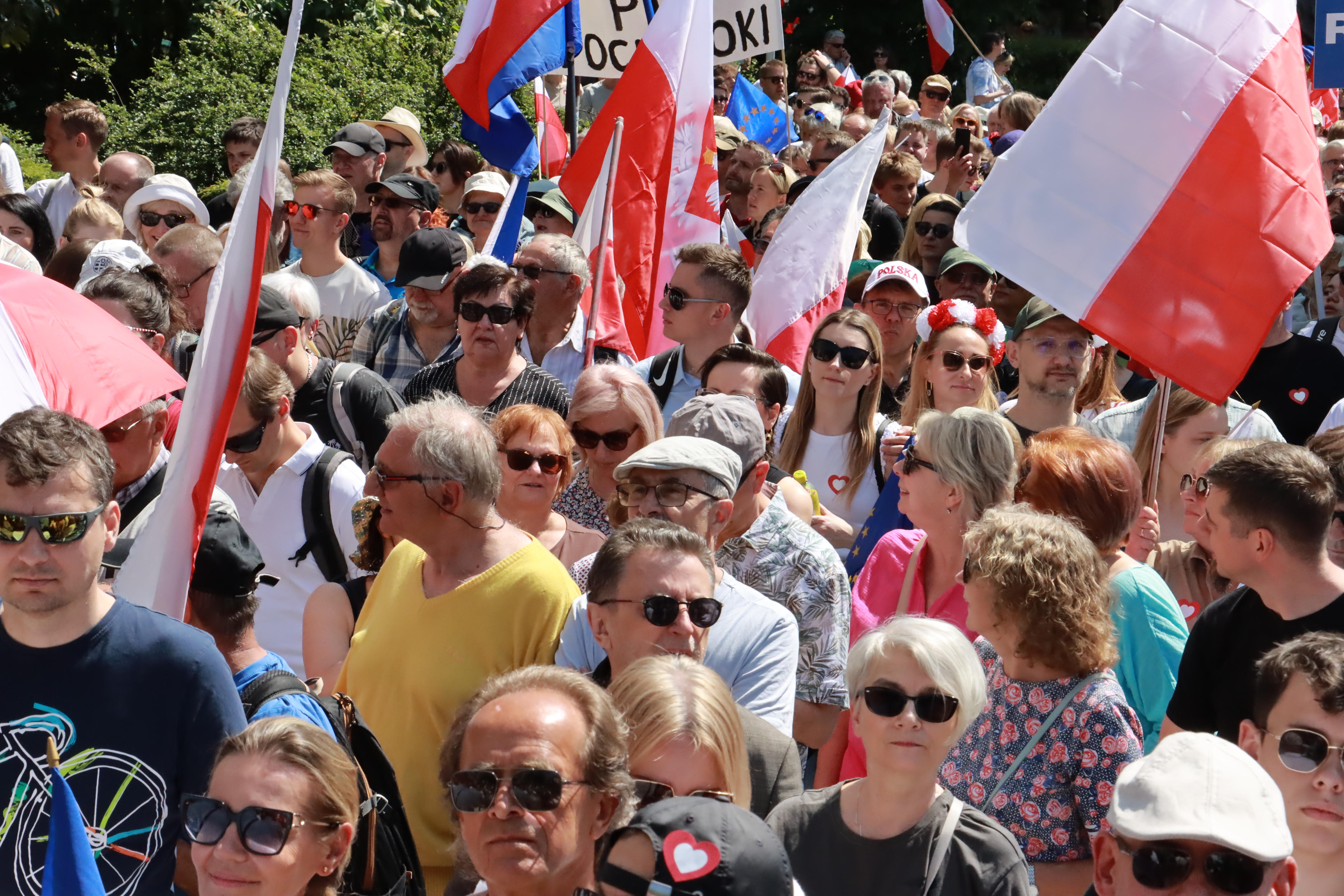 Fotorelacja: Marsz 4 czerwca w Warszawie cz. 3