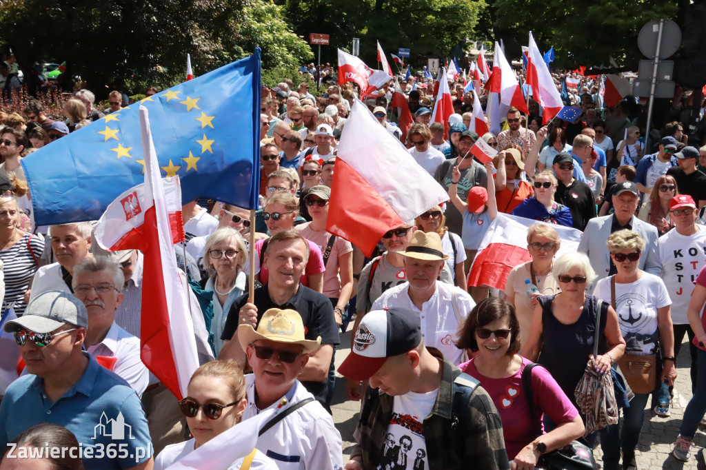 Fotorelacja: Marsz 4 czerwca w Warszawie cz. 3