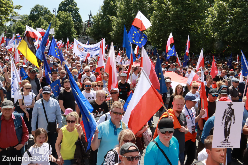 Fotorelacja: Marsz 4 czerwca w Warszawie cz. 3