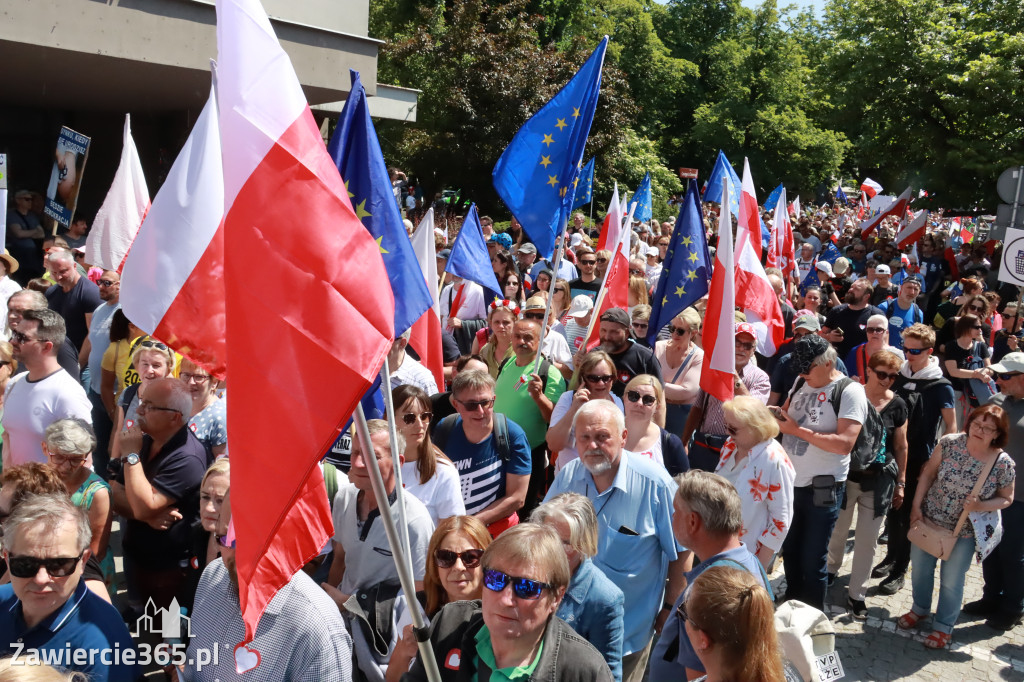 Fotorelacja: Marsz 4 czerwca w Warszawie cz. 3
