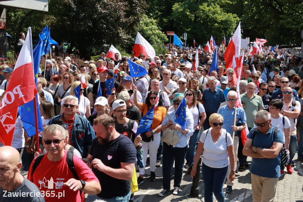 Fotorelacja: Marsz 4 czerwca w Warszawie cz. 3