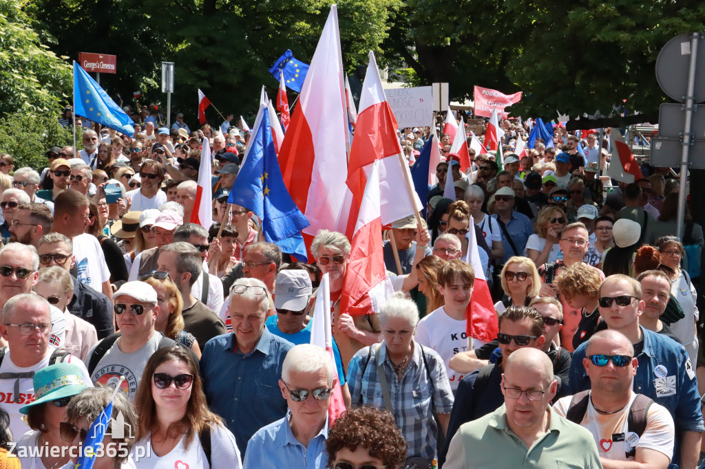 Fotorelacja: Marsz 4 czerwca w Warszawie cz. 3