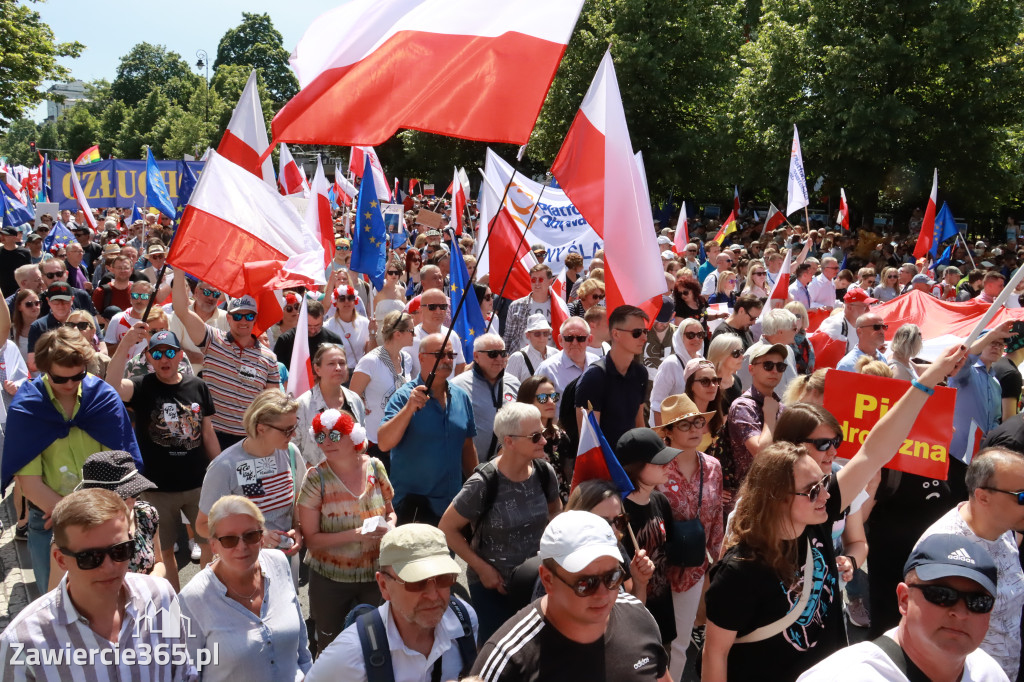Fotorelacja: Marsz 4 czerwca w Warszawie cz. 3