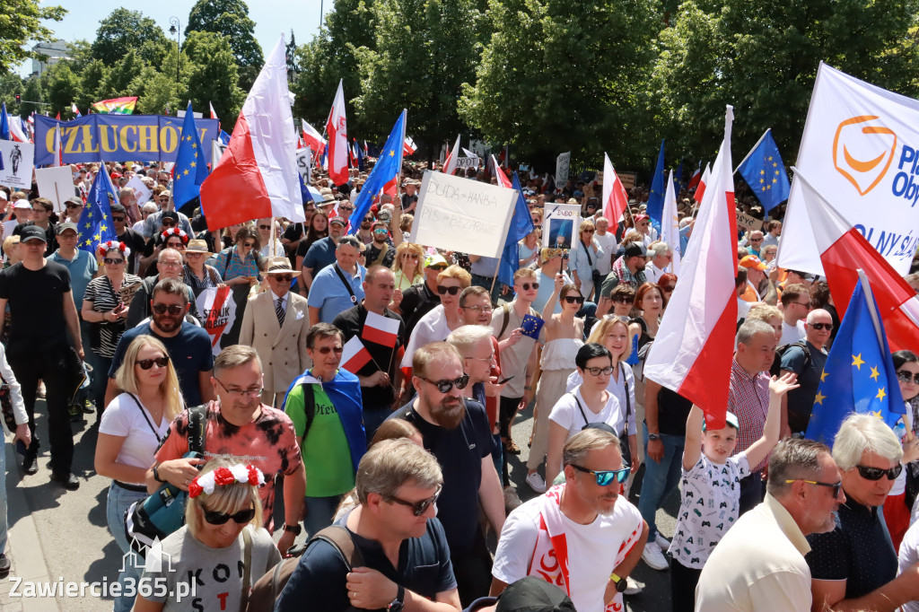 Fotorelacja: Marsz 4 czerwca w Warszawie cz. 3