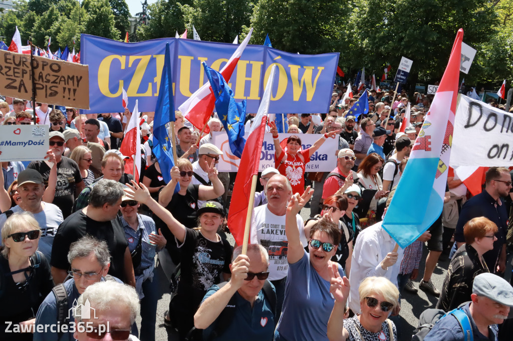 Fotorelacja: Marsz 4 czerwca w Warszawie cz. 3