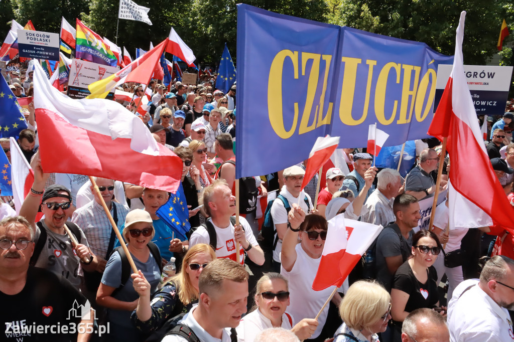 Fotorelacja: Marsz 4 czerwca w Warszawie cz. 3