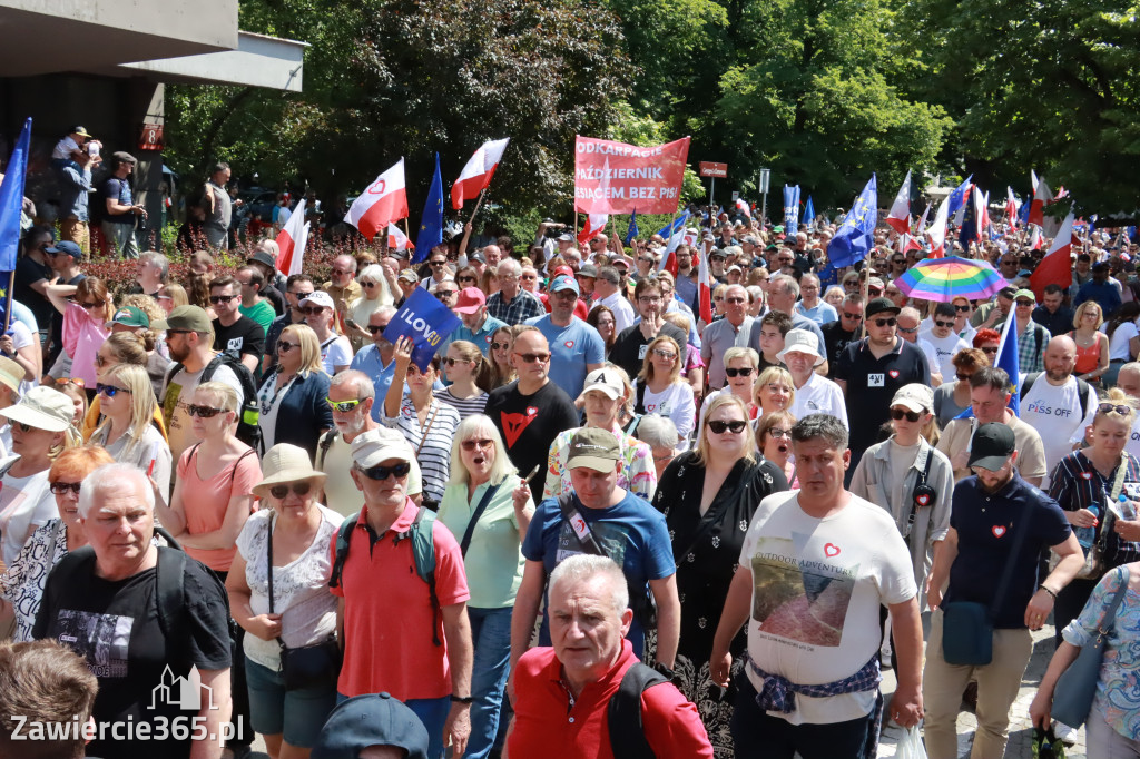 Fotorelacja: Marsz 4 czerwca w Warszawie cz. 3