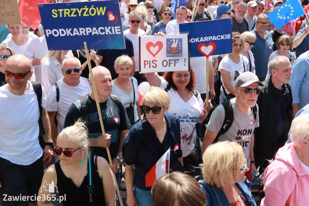 Fotorelacja: Marsz 4 czerwca w Warszawie cz. 3