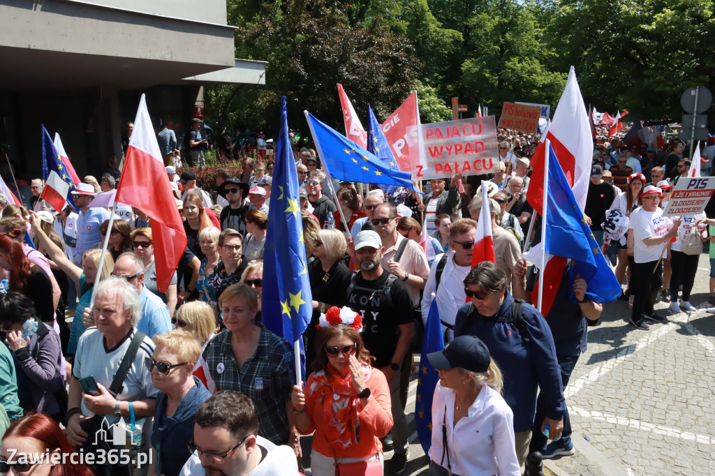 Fotorelacja: Marsz 4 czerwca w Warszawie cz. 3