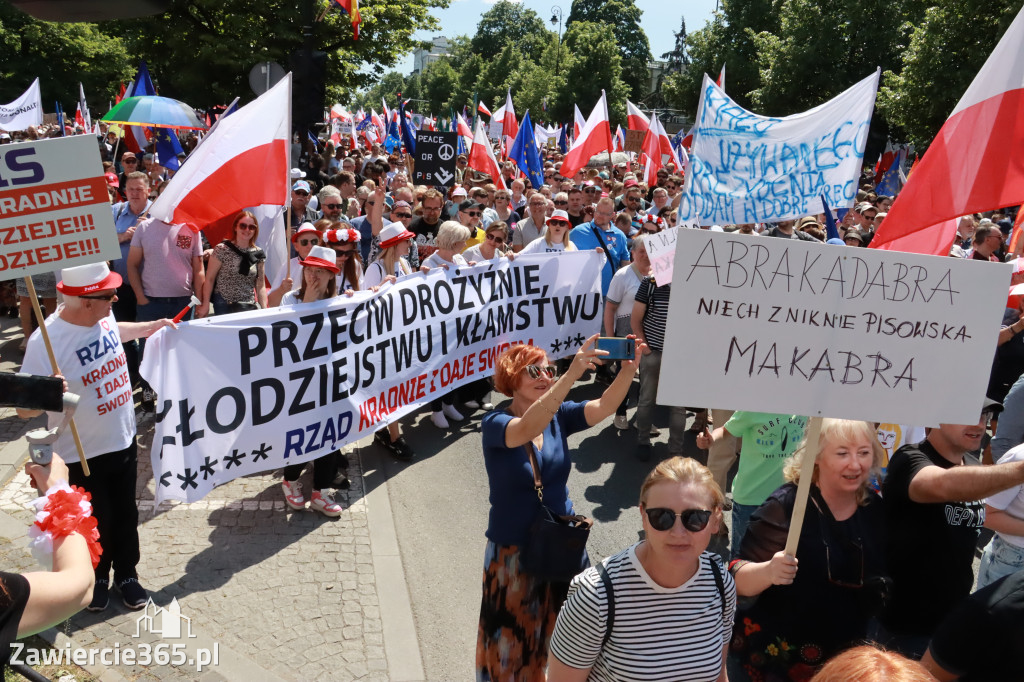 Fotorelacja: Marsz 4 czerwca w Warszawie cz. 3