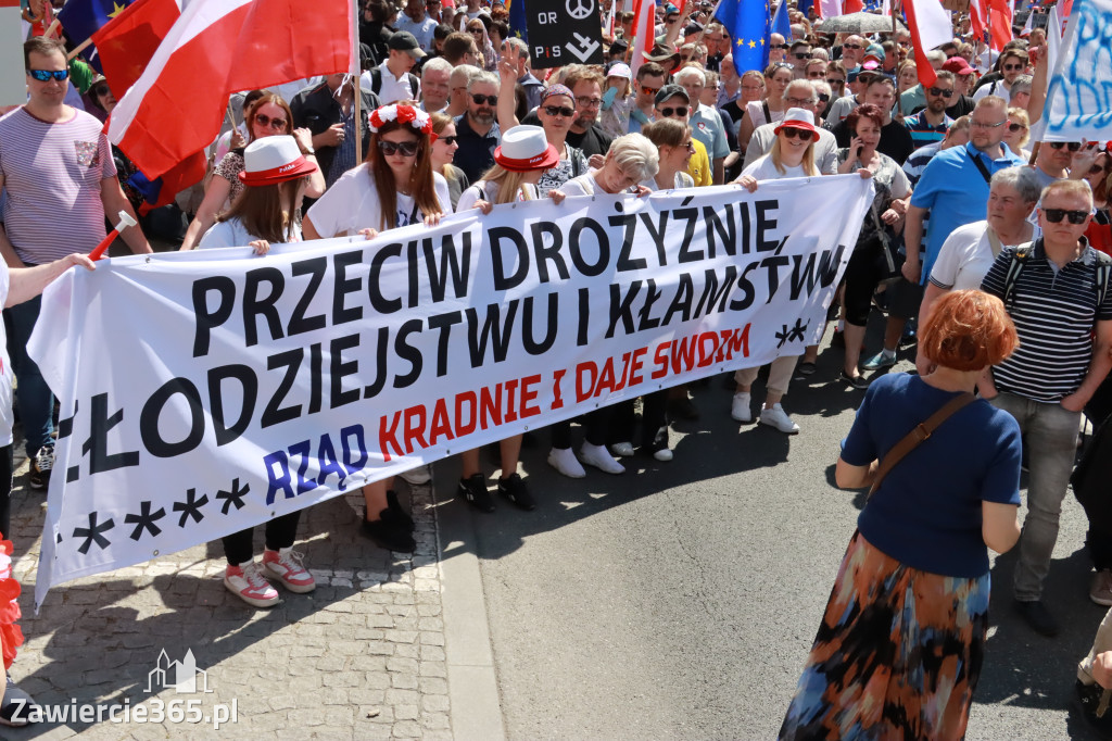 Fotorelacja: Marsz 4 czerwca w Warszawie cz. 3