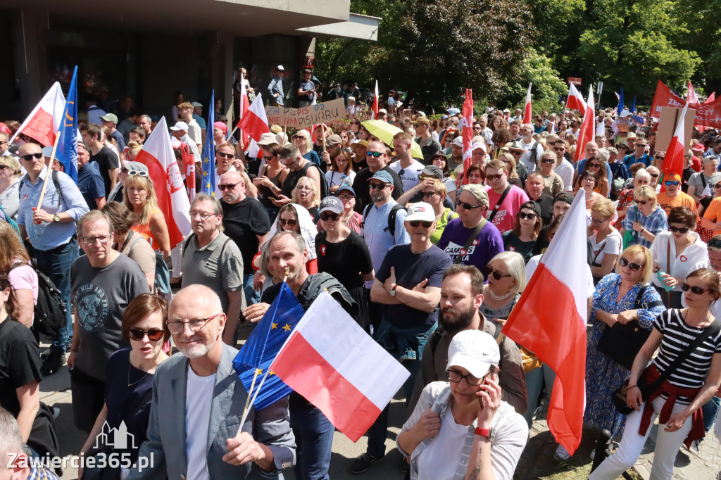Fotorelacja: Marsz 4 czerwca w Warszawie cz. 3