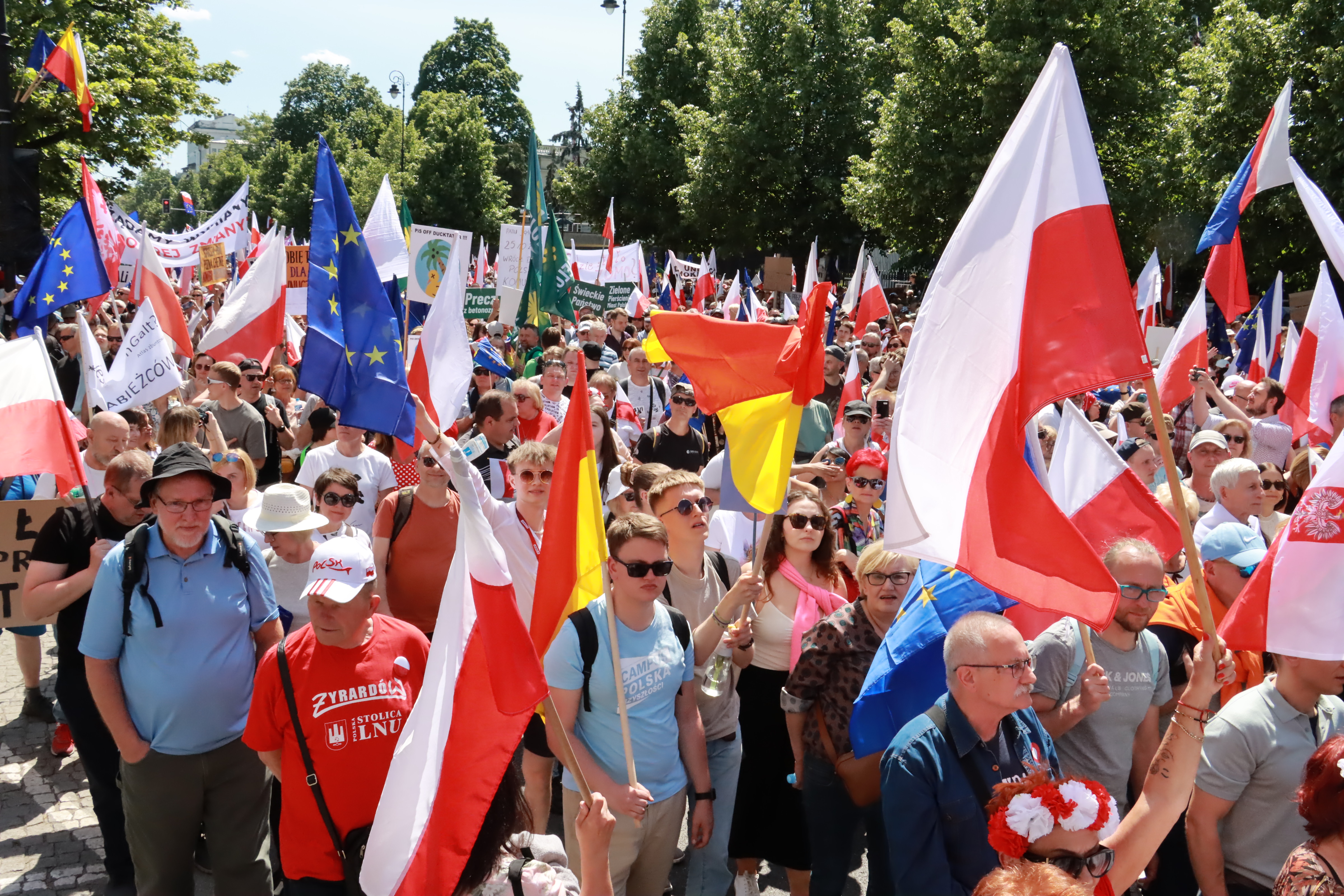 Fotorelacja: Marsz 4 czerwca w Warszawie cz. 3