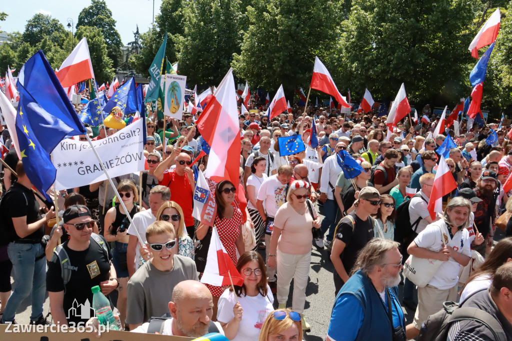 Fotorelacja: Marsz 4 czerwca w Warszawie cz. 3