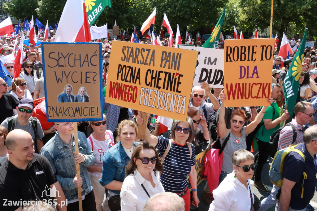 Fotorelacja: Marsz 4 czerwca w Warszawie cz. 3