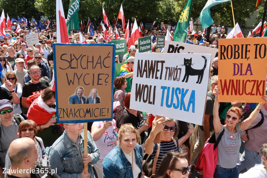 Fotorelacja: Marsz 4 czerwca w Warszawie cz. 3