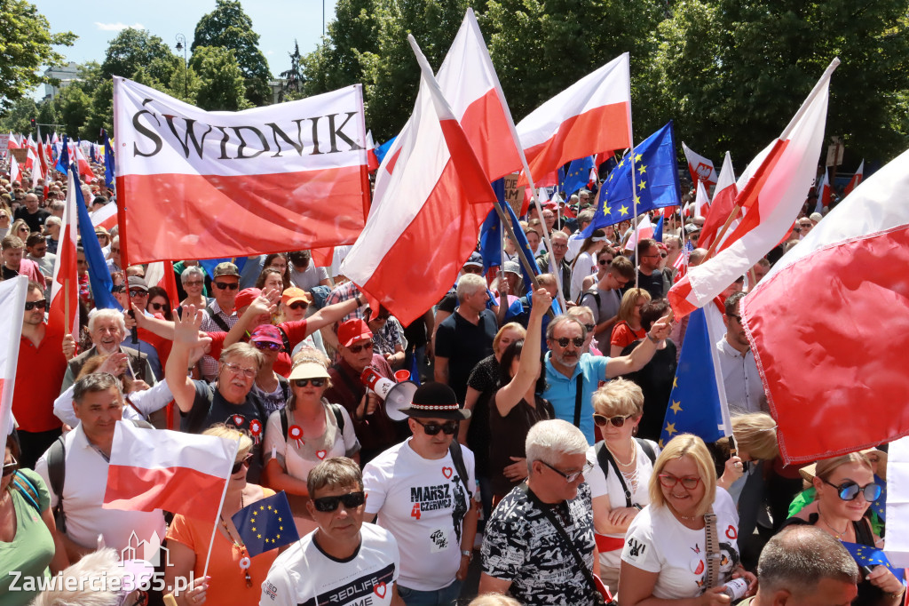 Fotorelacja: Marsz 4 czerwca w Warszawie cz. 3