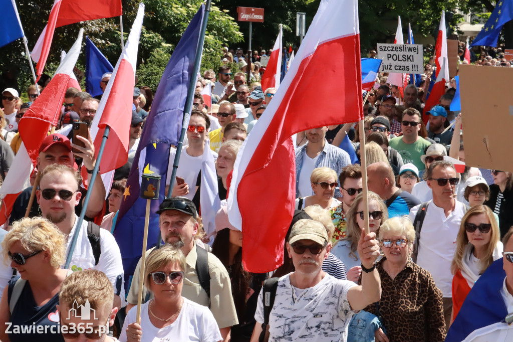 Fotorelacja: Marsz 4 czerwca w Warszawie cz. 3