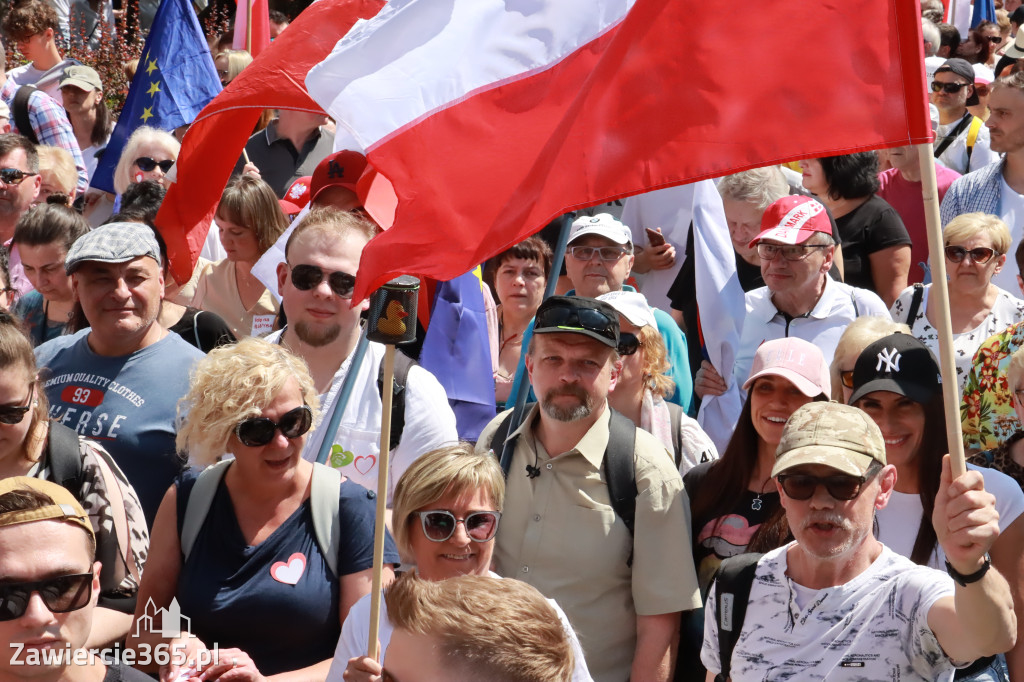 Fotorelacja: Marsz 4 czerwca w Warszawie cz. 3