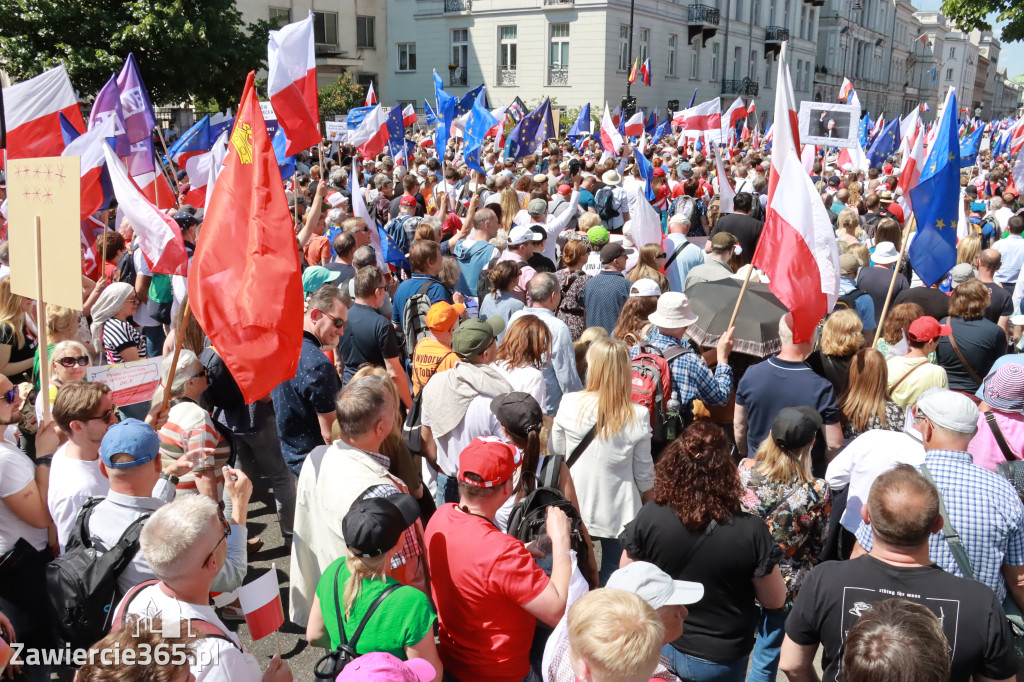Fotorelacja: Marsz 4 czerwca w Warszawie cz. 3