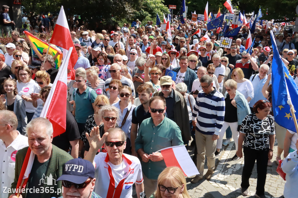 Fotorelacja: Marsz 4 czerwca w Warszawie cz. 3