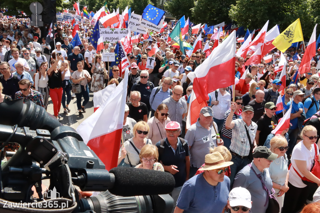 Fotorelacja: Marsz 4 czerwca w Warszawie cz. 3
