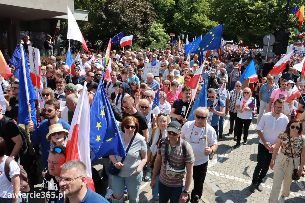 Fotorelacja: Marsz 4 czerwca w Warszawie cz. 3