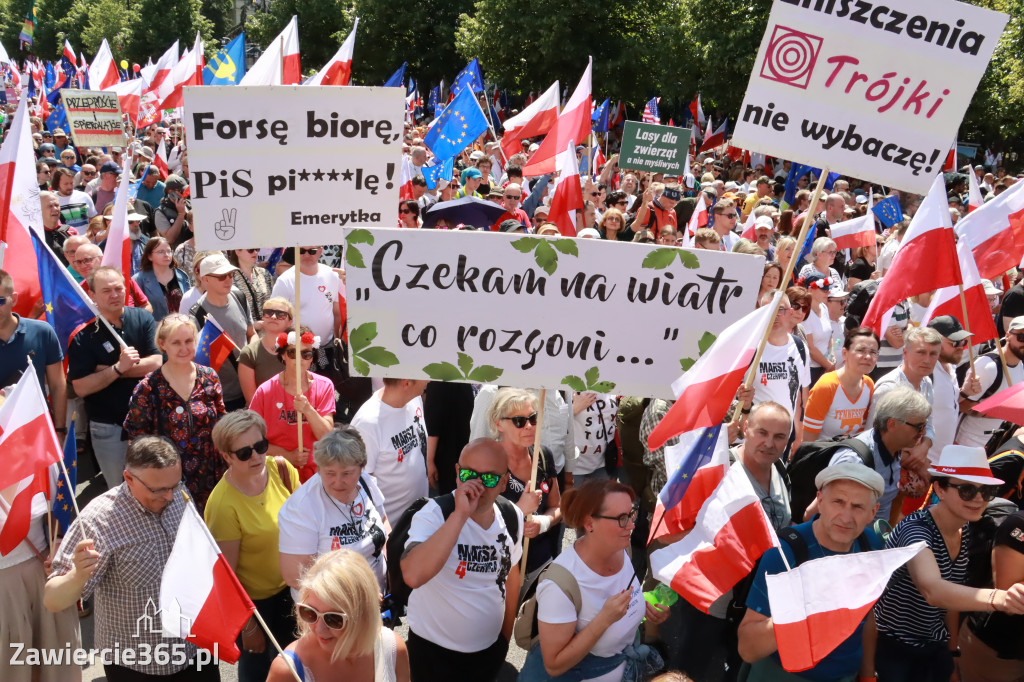 Fotorelacja: Marsz 4 czerwca w Warszawie cz. 3