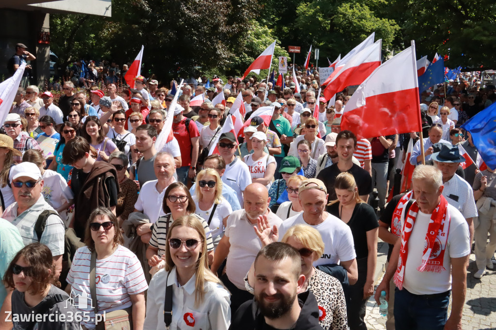 Fotorelacja: Marsz 4 czerwca w Warszawie cz. 3