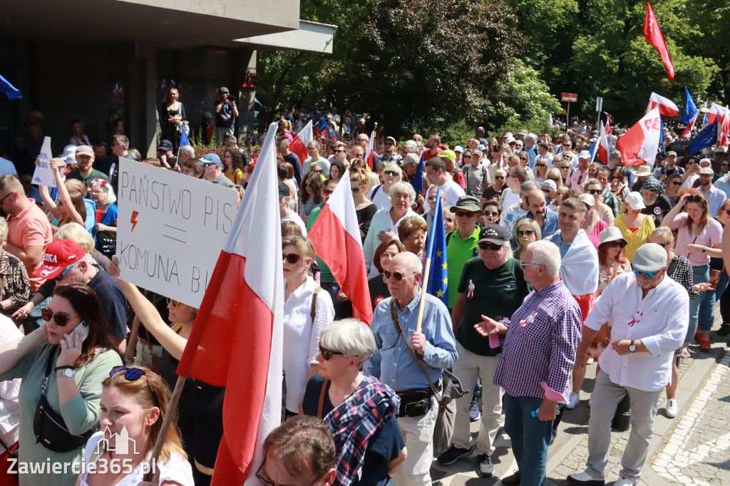 Fotorelacja: Marsz 4 czerwca w Warszawie cz. 3