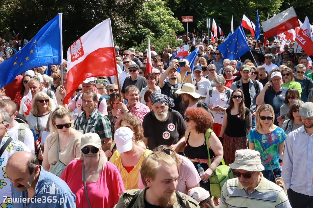 Fotorelacja: Marsz 4 czerwca w Warszawie cz. 3