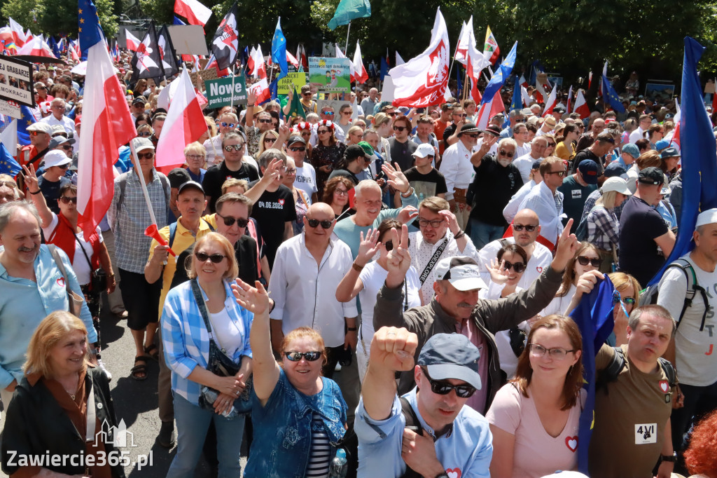 Fotorelacja: Marsz 4 czerwca w Warszawie cz. 3