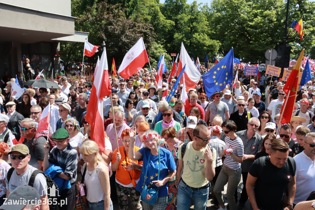 Fotorelacja: Marsz 4 czerwca w Warszawie cz. 3
