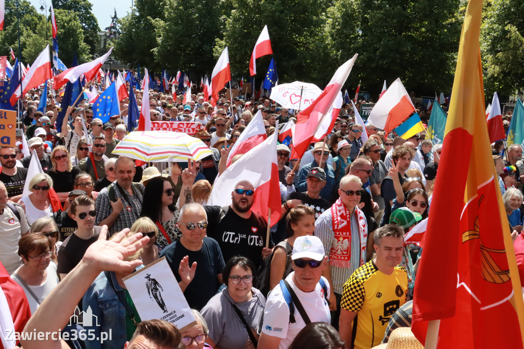 Fotorelacja: Marsz 4 czerwca w Warszawie cz. 3