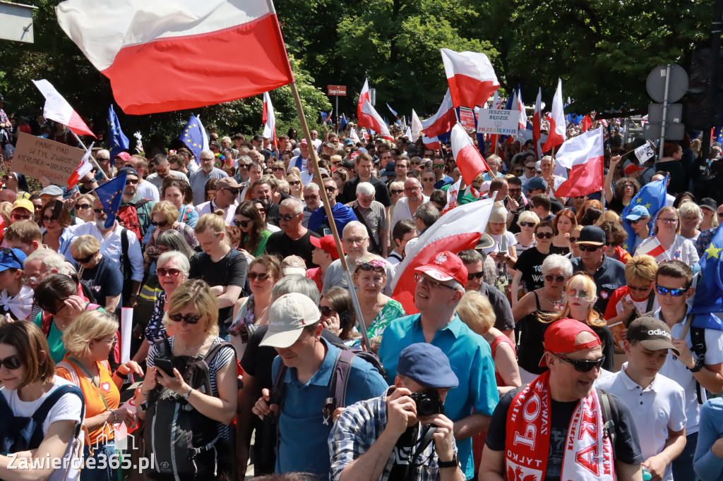 Fotorelacja: Marsz 4 czerwca w Warszawie cz. 3