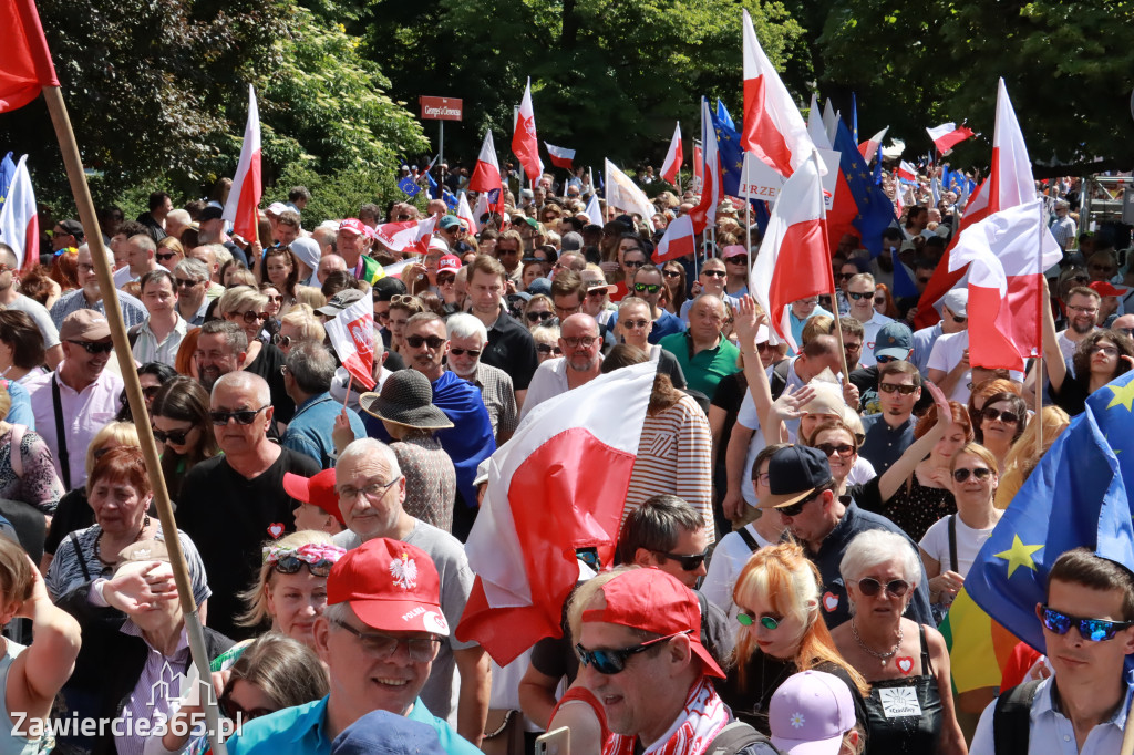 Fotorelacja: Marsz 4 czerwca w Warszawie cz. 3