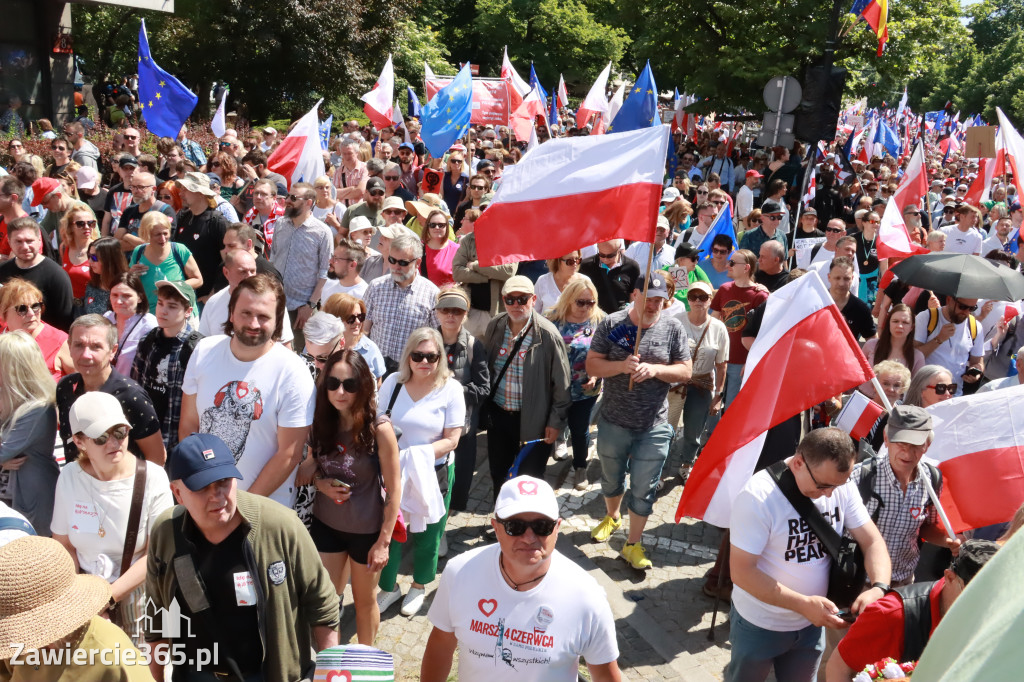 Fotorelacja: Marsz 4 czerwca w Warszawie cz. 4