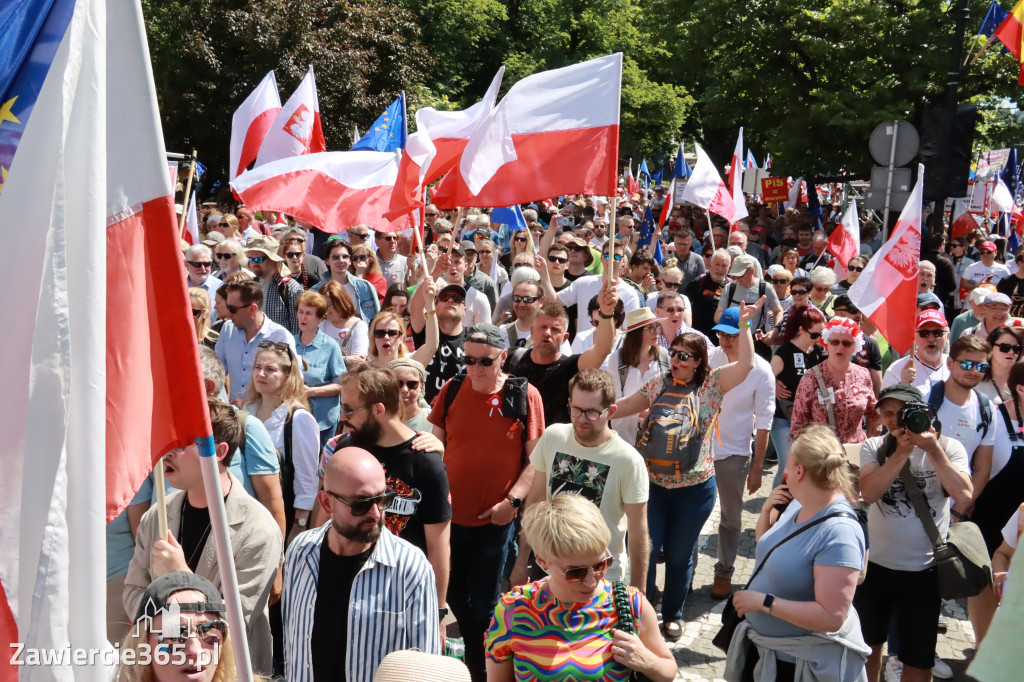 Fotorelacja: Marsz 4 czerwca w Warszawie cz. 4