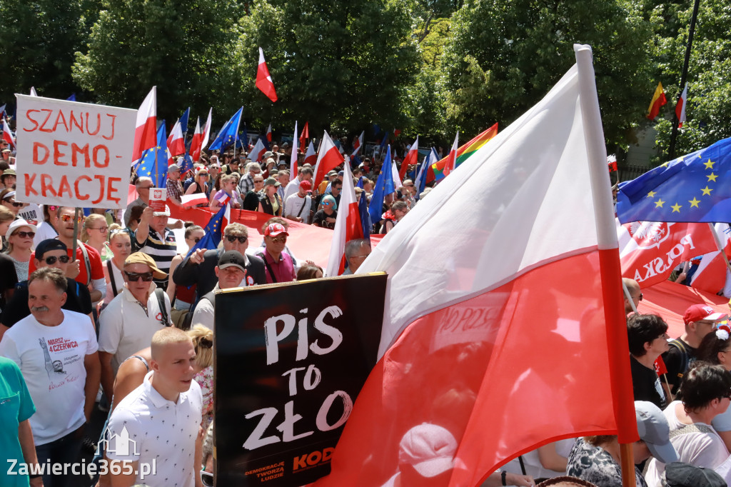 Fotorelacja: Marsz 4 czerwca w Warszawie cz. 4