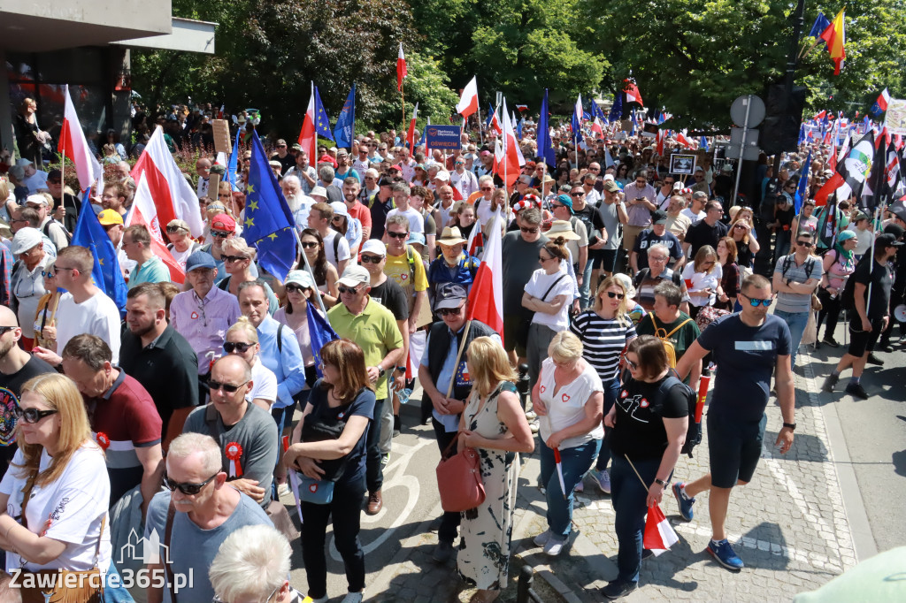 Fotorelacja: Marsz 4 czerwca w Warszawie cz. 4