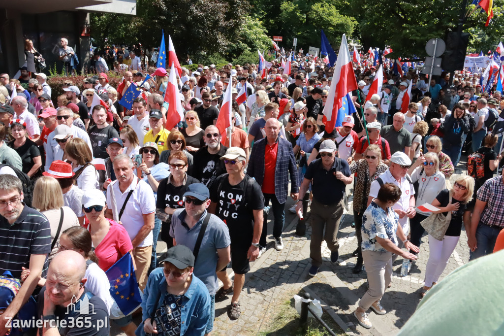 Fotorelacja: Marsz 4 czerwca w Warszawie cz. 4