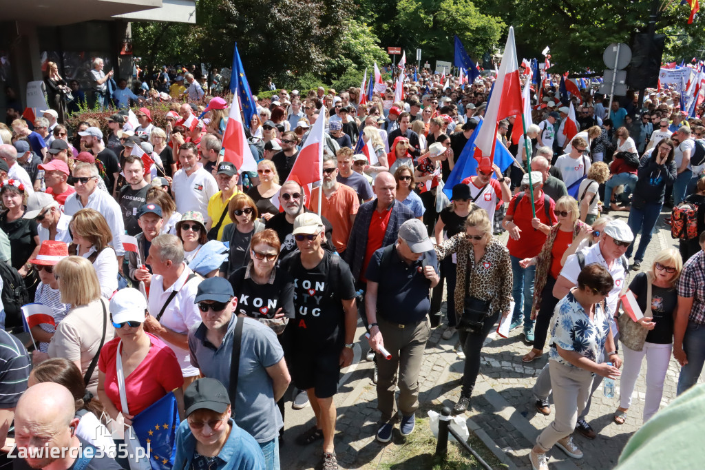 Fotorelacja: Marsz 4 czerwca w Warszawie cz. 4