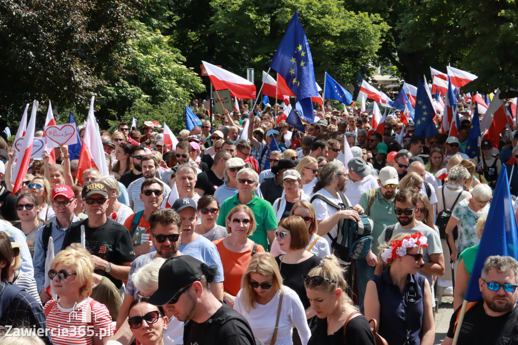 Fotorelacja: Marsz 4 czerwca w Warszawie cz. 4