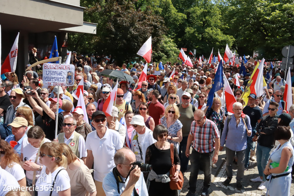 Fotorelacja: Marsz 4 czerwca w Warszawie cz. 4