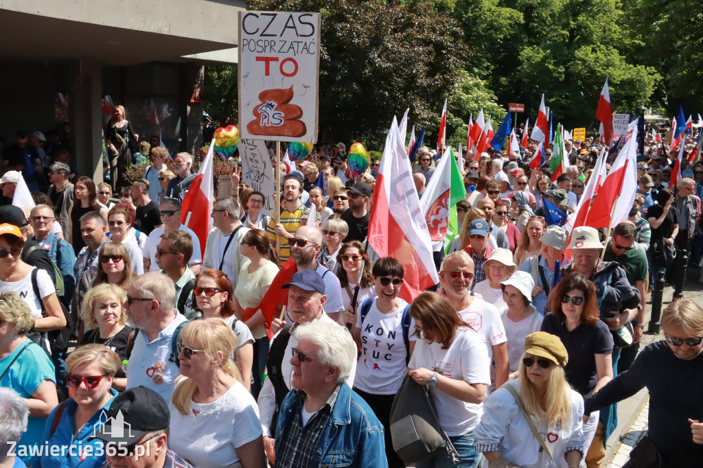 Fotorelacja: Marsz 4 czerwca w Warszawie cz. 4