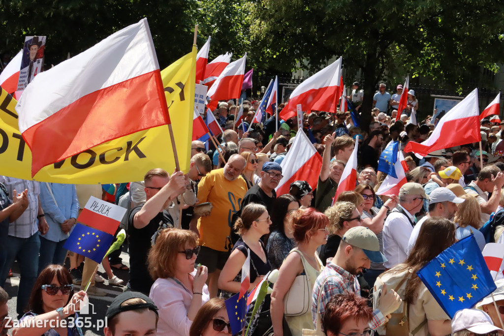 Fotorelacja: Marsz 4 czerwca w Warszawie cz. 4
